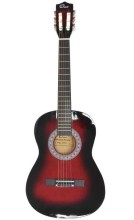 Guitarra clásica Orich 36 pulgadas roja OCG821