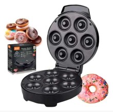 Maquina de donas RAF 6 espacios 850w luz indicadora R9256110