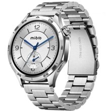 Reloj Mibro GT silver bt 5.3 amoled 5 Atm 100 modos sport