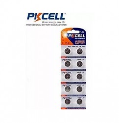 Pila Bateria Pastilla Lr44 Ag13 A76 Pkcell unidad