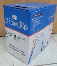 Rollo De Cable Red Categoria 5 Utp Cat 5e 305m Camaras Redes