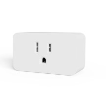 Enchufe smart Tuya US DK-TO M-2400 cuadrado sobrepuesto simple 110V-220V -WiFi-10A