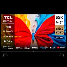 TV TCL 50'' QLED 50S5K 7T10103A
