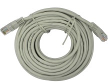 Cable EVL Utp categoría 5E gris 10MT 5EOGR-10M