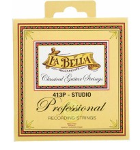 Juego de Cuerdas La Bella Profesional Studio Recording Nylon 413P