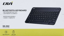 Teclado inalámbrico Ovi bluetooth recargable SK-002