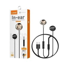 Auricular tipo c Ldnio HP-09c con micrófono