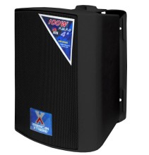 Parlantes De Pared Exterior American Xtreme Audio Música Ambiental 4 100w
