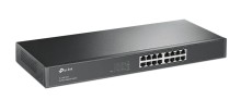 Switch Tp-Link SG1016 16 Puertos Gigabit Metálico 13 Kit Para Rack