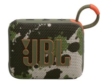Parlante portátil JBL GO 4 camuflaje