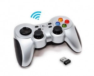 Gamepad Control Logitech F710 Wireless Usb Palanca Pc Androi 