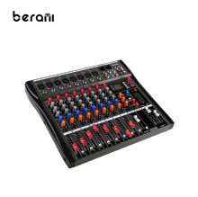 Consola De Audio Berani 8 Canales Usb Mp3 Bluetooth Phantom CT8