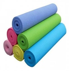 Colchoneta Para Yoga Fomix Ejercicios Gimnasio Fitness Piso 3MM Colores