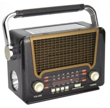 Parlante Meier solar am/fm/bt/usb MD939S iv 3342