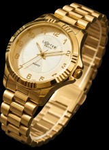 Reloj Limited Watch Mediano Dorado