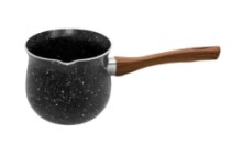 Olla lechera warenhaus 1lt mango texxtura de madera m35955