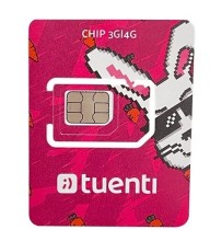 Chip Tuenti No Activado