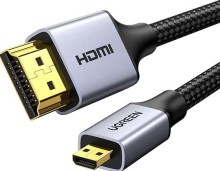 Cable Ugreen de micro HDMI a HDMI 4K @60Hz