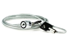 Cable seguro candado Antirrobo para Laptop de Alta Resistencia