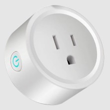 Toma Enchufe Inteligente Teclam app Tuya Socket  Plug Casa Smart