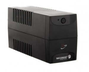 Ups Interactivo Powest Micronet 750 Va 375w 4 Tomas