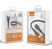 Cable Ldnio LC631C 1 metros 65W tipo c a tipo c