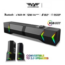 Barra de sonido Armaggeddon X-bar 2 rgb 12w