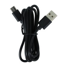 CABLE EVL USB MACHO X TIPO C NEGRO 1 MT CA-705