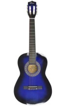 Guitarra clásica Orich 36 pulgadas azul OCG821