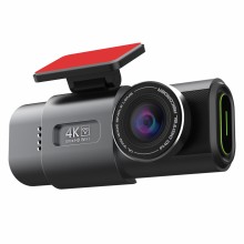 Camara de Carro Auto Vehiculo Wifi 4K GPS Lente Frontal + trasero ZimTop