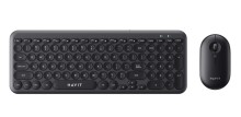 Teclado combo Havit inalámbrico HV-KB254GCM 2.4G 