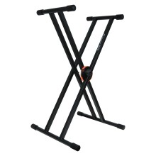 Pedestal para Organo Piano Studio Master Pro-Deluxe Doble Brazo SF508