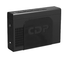Ups CDP  LI-504 500VA-250W Lithuum Batery 4 Tomas 1 Usb-C Negro