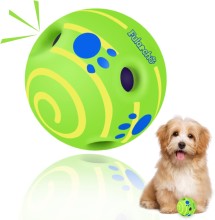 Pelota interactiva para mascota con sonido 7 cm