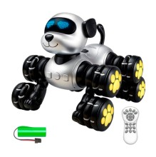 Perro robot con control remoto inteligente giro 360
