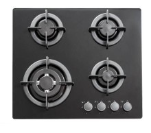 Encimera Hamilton beach vidrio 4 quemadores HB60GJ402