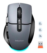 Mouse wireless Meetion BTM001 negro  14-01-112