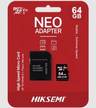 Memoria micro sd Hiksemi 64GB clase 10