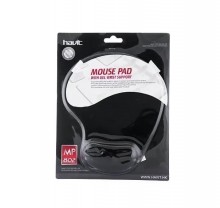 Mouse Pad Havit Mp802 + Gel Apoya Mano Mousepad Ergonómico