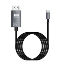 Cable TIPO C a HDMI 4K celular Laptop a TV 30HZ