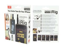 Interfaz de guitarra o bajo Irig EVL para iphone amplificador ADGI35