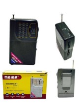 Radio parlante AM Y FM MD-011 SW batería recargable