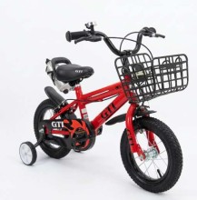 Bicicleta Para Niño GTI Special Rin 12 Infantil Color Rojo