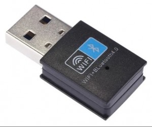 Adaptador Usb Bluetooth 4.0 + Wifi 2 En 1 Windows Pc Android