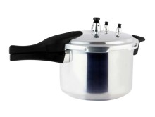 Olla presión Oster 7 litros aluminio  5 sistemas de seguridad CKSTPC4692