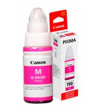 Tinta Canon Pixma 190 magenta generica