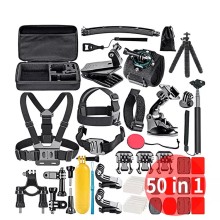 Kit Accesorios para Camara Gopro Hero 9 Hero 4 5 6 7 9 Osmo DJI 