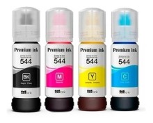 Botella De Tinta Original Epson 544 Para L3150 L3110 L5190