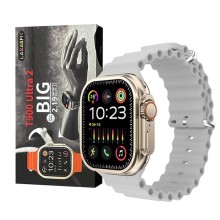 Reloj Smart T900 Ultra 2 IP65 Rectangular Notificaciones