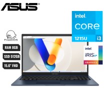 Computador Portátil Asus 15.6 Core I3-1215U 8GB RAM 512GB SSD